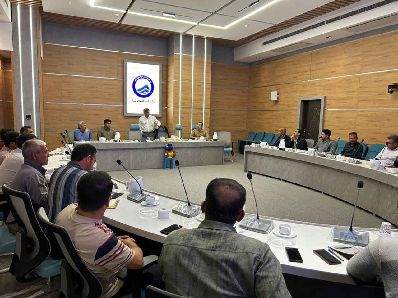 برگزاری دوره آموزشی آب و فاضلاب شیراز